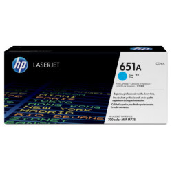 CE341A HP LaserJet Interprise 700MFP/M775 Toner Cian 651A