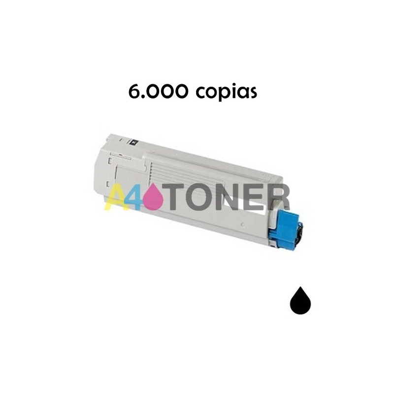 Toner OKI C5600 / C5700 negro alternativo