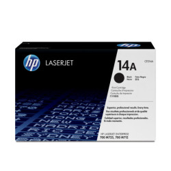 CF214A HP LaserJet Interprise 700MFP/M725 Toner Negro nº14A