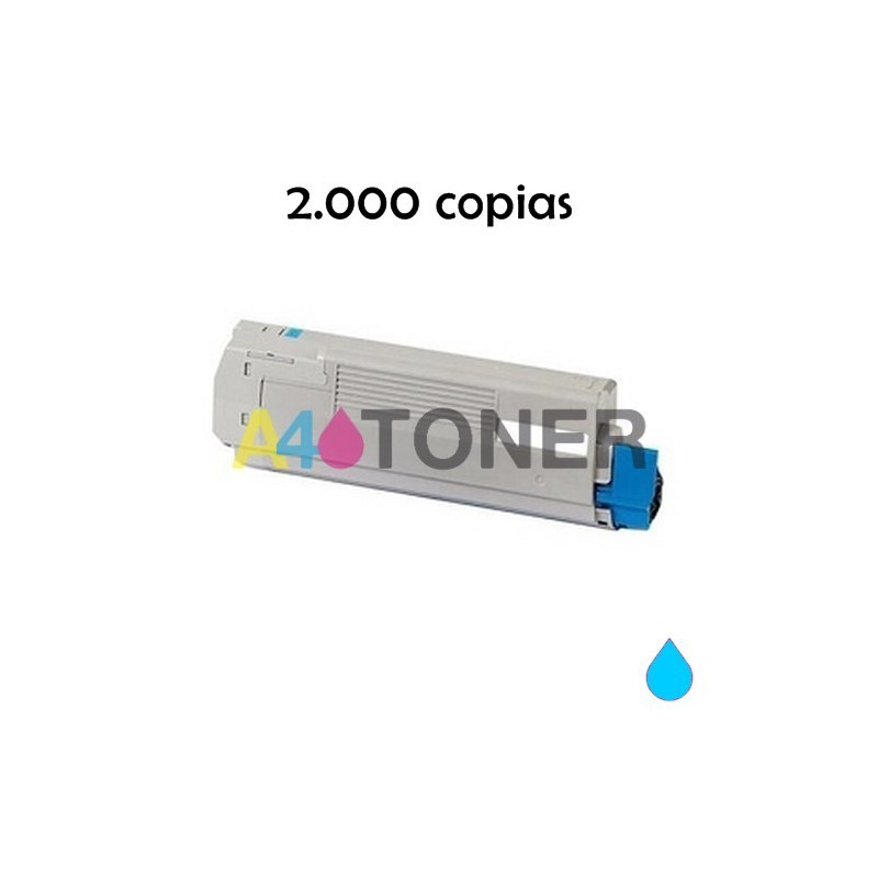 Toner OKI C5600 / C5700 cyan alternativo