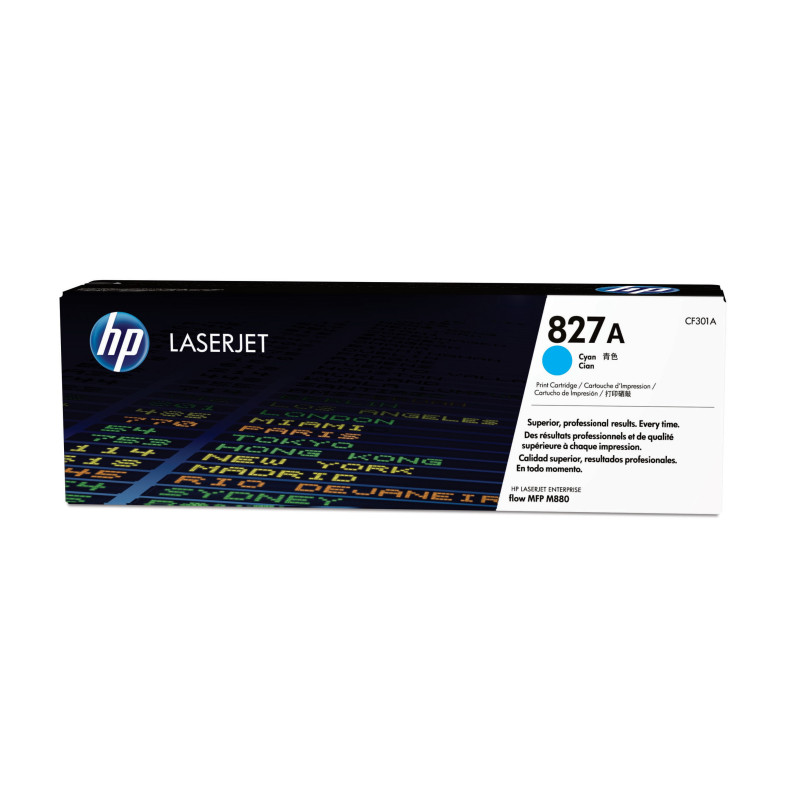 CF301A HP LaserJet MFP M880 nº827A Toner Cian 32.000 paginas