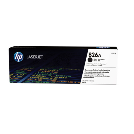 CF310A HP TONER LASER NEGRO LASERJET ENTERPRISE/M855 Nº826A