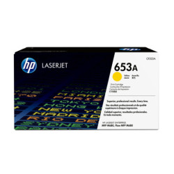 CF322A HP LaserJet Enterprise Flow MFP M680f 653A Toner Amarillo