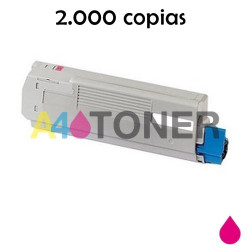 Toner OKI C5600 / C5700 magenta alternativo