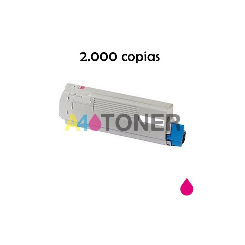 Toner OKI C5600 / C5700 magenta alternativo