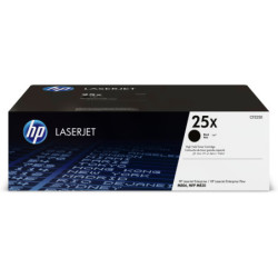 CF325X HP Toner 25X LaserJet con tecnología Smart Print M806dn M806x M806x+