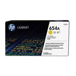 CF332A HP LaserJet 654A Toner Amarillo