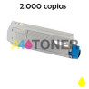 Toner OKI C5600 / C5700 amarillo alternativo