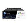 CF440AM HP LaserJet 312A Pack 3 Toner cian/magenta/amarillo