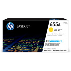 CF452A HP LaserJet Enterprise M652 Toner Amarillo 655A