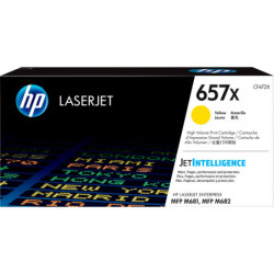 CF472X HP LaserJet Enterprise MFP M681 Toner Amarillo Alto 657X