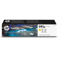 M0J98AE HP PageWide Pro 750/772/777 Cartucho 991X de alta capacidad amarillo