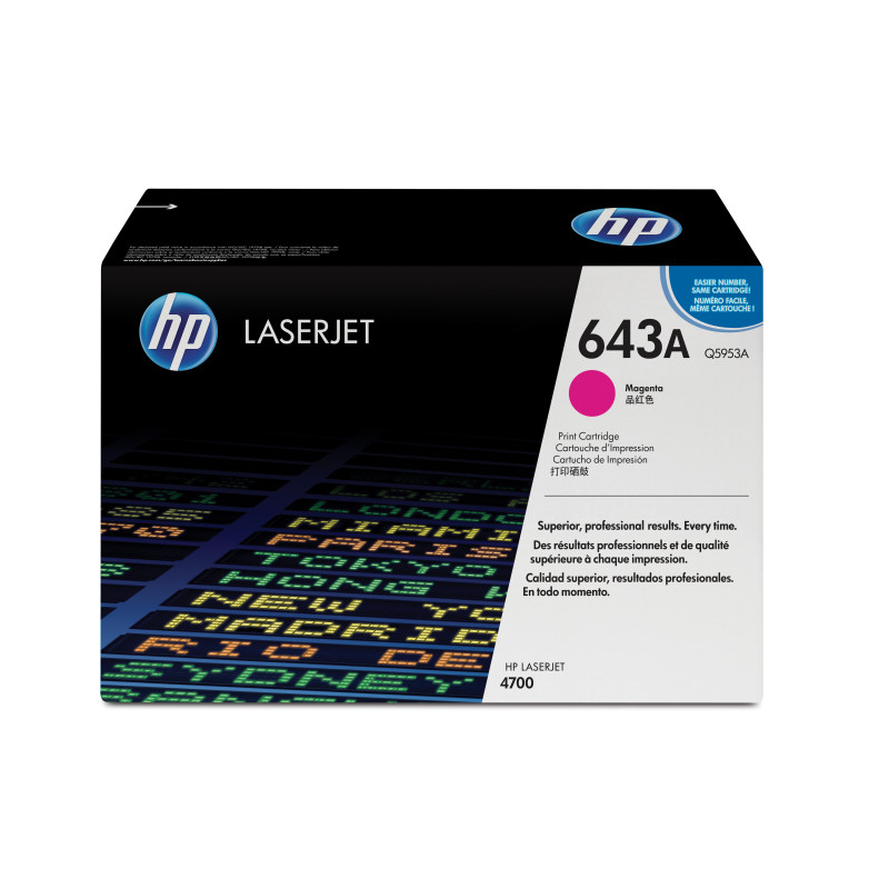 Q5953A HP Laserjet Color 4700 Toner Magenta