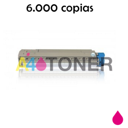 Toner OKI C8600 / C8800 magenta alternativo