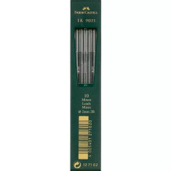 127102 FABER CASTELL ESTUCHE DE 10 MINAS TK 9071 GRAFITO 2