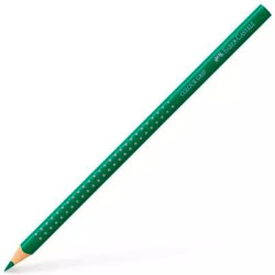 112463 FABER CASTELL LÁPIZ DE COLOR ACUARELABLE COLOUR GRIP VERDE ESMERALDA
