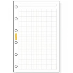 1204297 FINOCAM RECAMBIO AGENDA DE ANILLAS CLASSIC C240 602-73X114MM 50H CUADRÍCULA