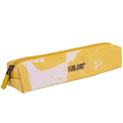 081129LVY MILAN PORTATODO MINI REDONDO SERIE LAVA AMARILLO