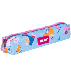 081129RL2 MILAN PORTATODO MINI REDONDO SERIE ESPECIAL ROLLER 2