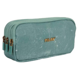 081135LVGR MILAN PORTATODO 3 CREMALLERAS SERIE LAVA VERDE