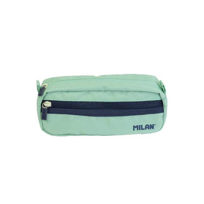 081148SNCGR MILAN PORTATODO RECTANGULAR 2 CREMALLERAS SERIE 1918 VERDE