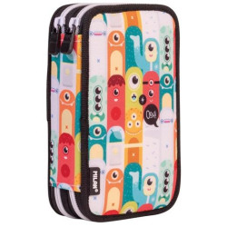 081264ALN MILAN PLUMIER 2 PISOS CON CONTENIDO SERIE ESPECIAL ALIENS