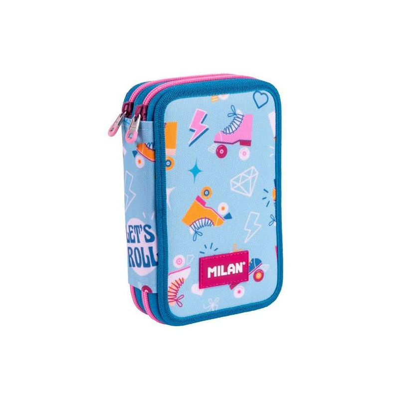 081264RL2 MILAN PLUMIER 2 PISOS CON CONTENIDO SERIE ESPECIAL ROLLER 2