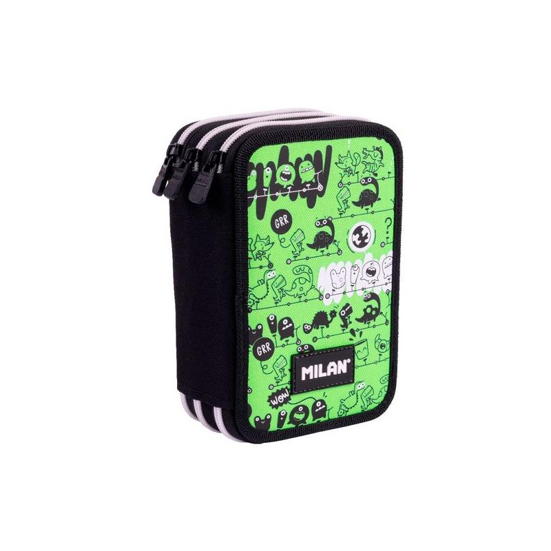 081364TN2 MILAN PLUMIER 3 PISOS CON CONTENIDO SERIE ESPECIAL TANDEM 2