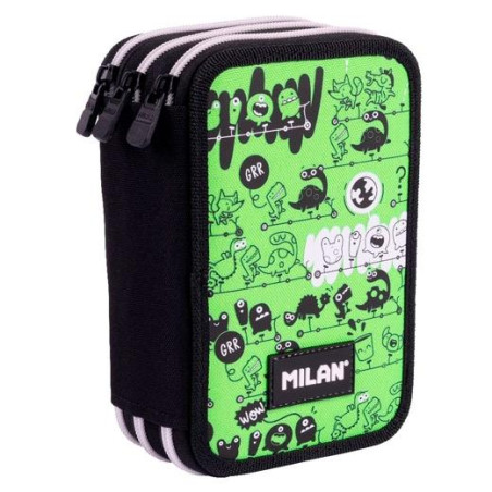 081364TN2 MILAN PLUMIER 3 PISOS CON CONTENIDO SERIE ESPECIAL TANDEM 2