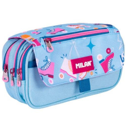 08149RL2 MILAN PORTATODO 4 CREMALLERAS CON SOLAPA SERIE ESPECIAL ROLLER 2