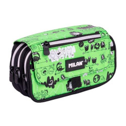 08149TN2 MILAN PORTATODO 4 CREMALLERAS CON SOLAPA SERIE ESPECIAL TANDEM 2