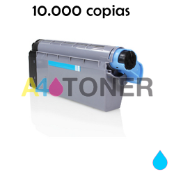 Toner OKI C7100 / C7300 cyan alternativo