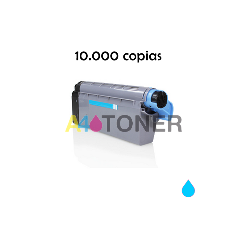 Toner OKI C7100 / C7300 cyan alternativo