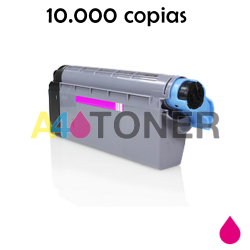 Toner OKI C7100 / C7300 magenta alternativo