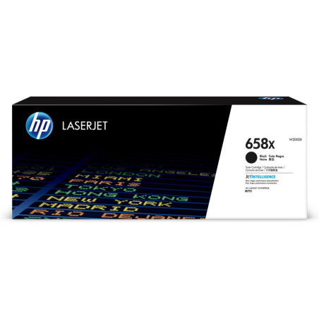 W2000X HP LaserJet Enterprise M751 Toner Negro Alta 658X