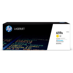 W2012A HP Color Laserjet M856 Toner Amarillo 659A