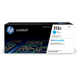 W2121X HP Toner LaserJet 212X M578 M555 Cian Alta capacidad