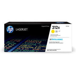 W2122X HP Toner LaserJet 212X M578 M555 Amarillo Alta capacidad