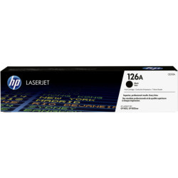 CE310A HP Laserjet PRO 100/CP/1025NW/1025/1020 Toner Negro 126A