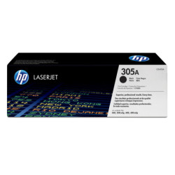 CE410A HP Color Laserjet Pro 300/400 Toner Negro 305A. Paginas 2.200