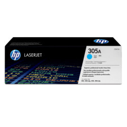 CE411A HP Color Laserjet Pro 300/400 Toner Cian 305A