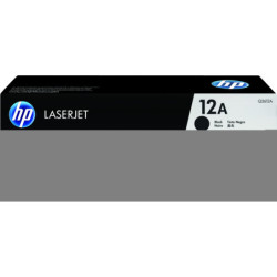 Q2612A HP Laserjet 1010/1012/1020/1015/3015/3020/3030 Toner