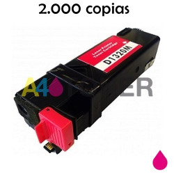 Toner Dell 1320 magenta alternativo