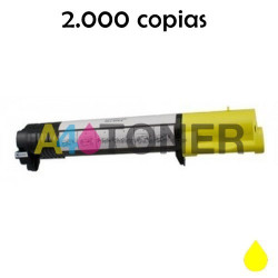 Toner  DELL3000Y amarillo