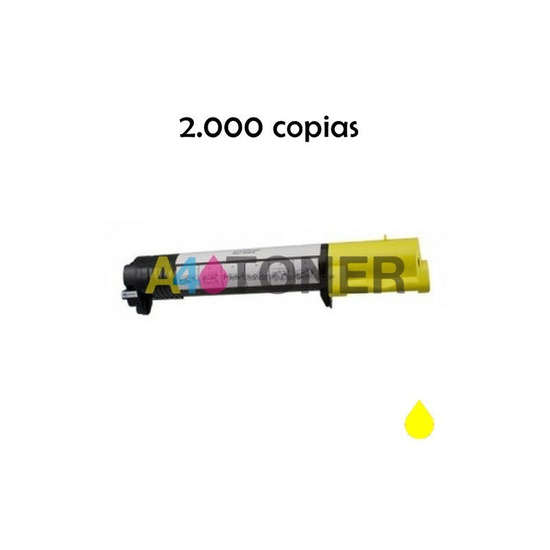 Toner  DELL3000Y amarillo