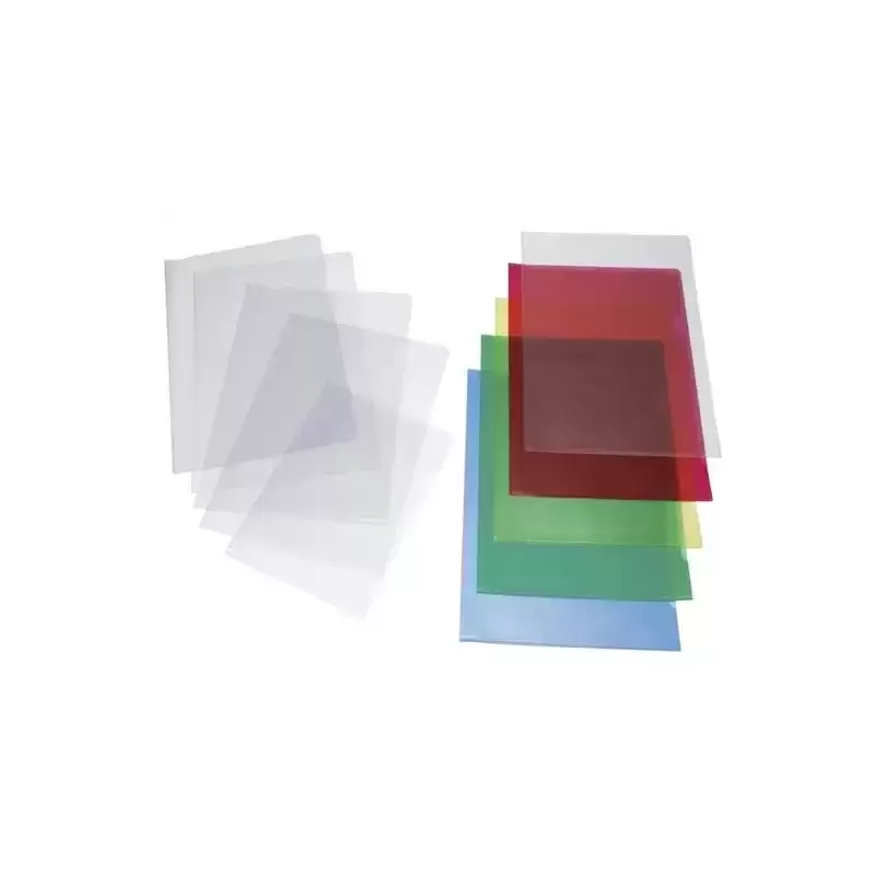 05220300 GRAFOPLAS DOSSIER UÑERO PVC 150 MICRAS A4 TRANSPARENTE -100UND-