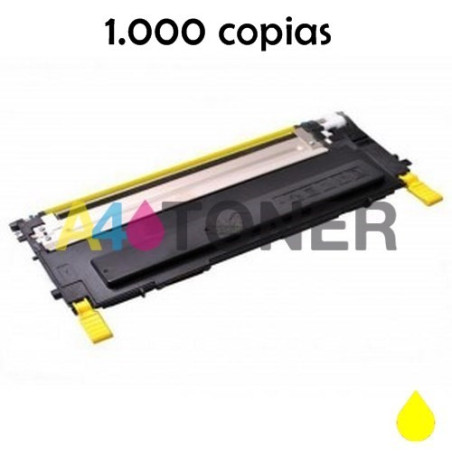 Toner CLP315Y amarillo