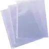 05570300 GRAFOPLAS FUNDAS MULTITALADRO 11 PP TRANSPARENTES 80 MICRAS GALGA EXTRA LISO A4  PAQUETE -100U-