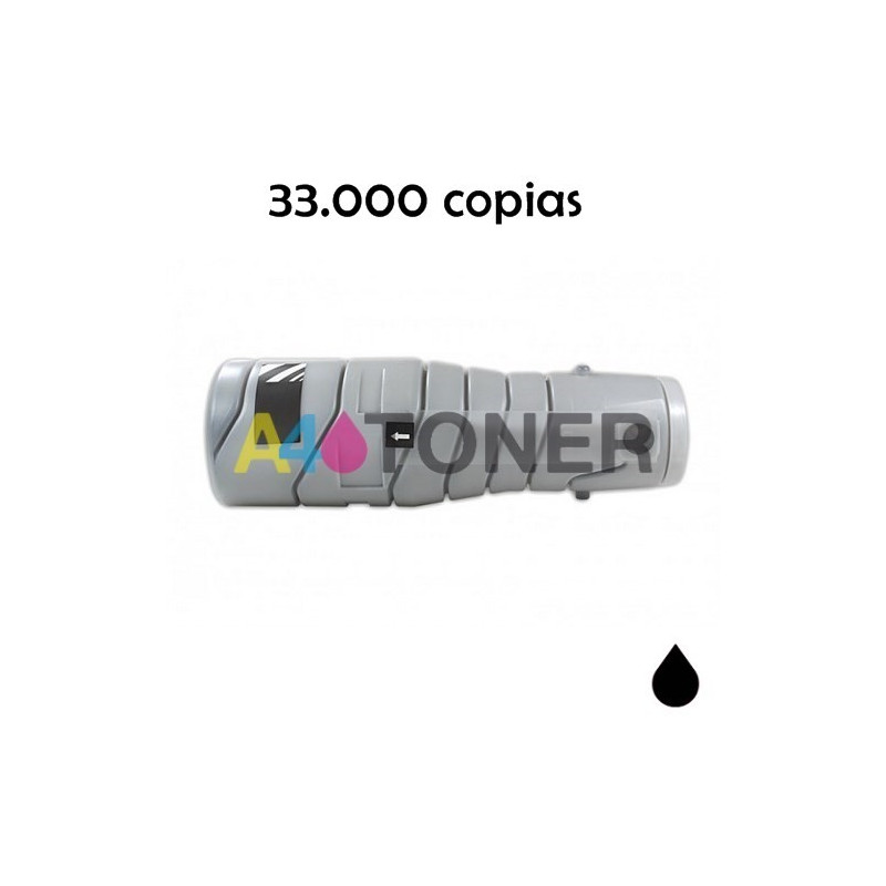 Toner compatible MT502B konica genérico al toner original Konica minolta MT-502B ( 8936-904 )