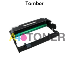 Tambor compatible Dell 1720 / Lexmark E250 / E350 / E352 / E450 alternativo al tambor original Dell 593-10241 / Lexmark E250X22G